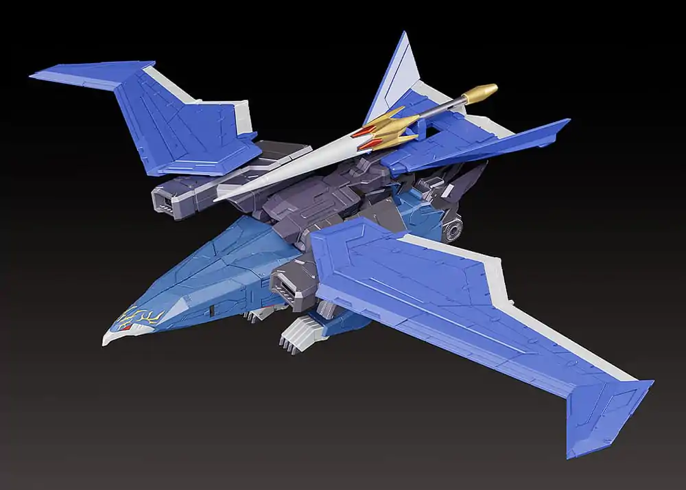 Dancouga - Super Bestia Maszyna Bóg Diecast / PVC Figurka The Gattai Black Wing 20 cm zdjęcie produktu