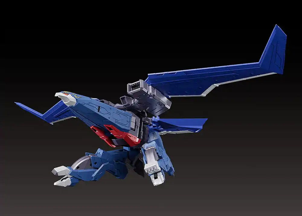Dancouga - Super Bestia Maszyna Bóg Diecast / PVC Figurka The Gattai Black Wing 20 cm zdjęcie produktu