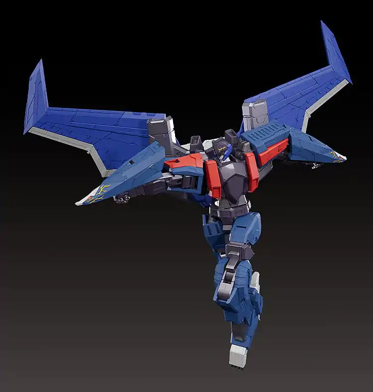 Dancouga - Super Bestia Maszyna Bóg Diecast / PVC Figurka The Gattai Black Wing 20 cm zdjęcie produktu