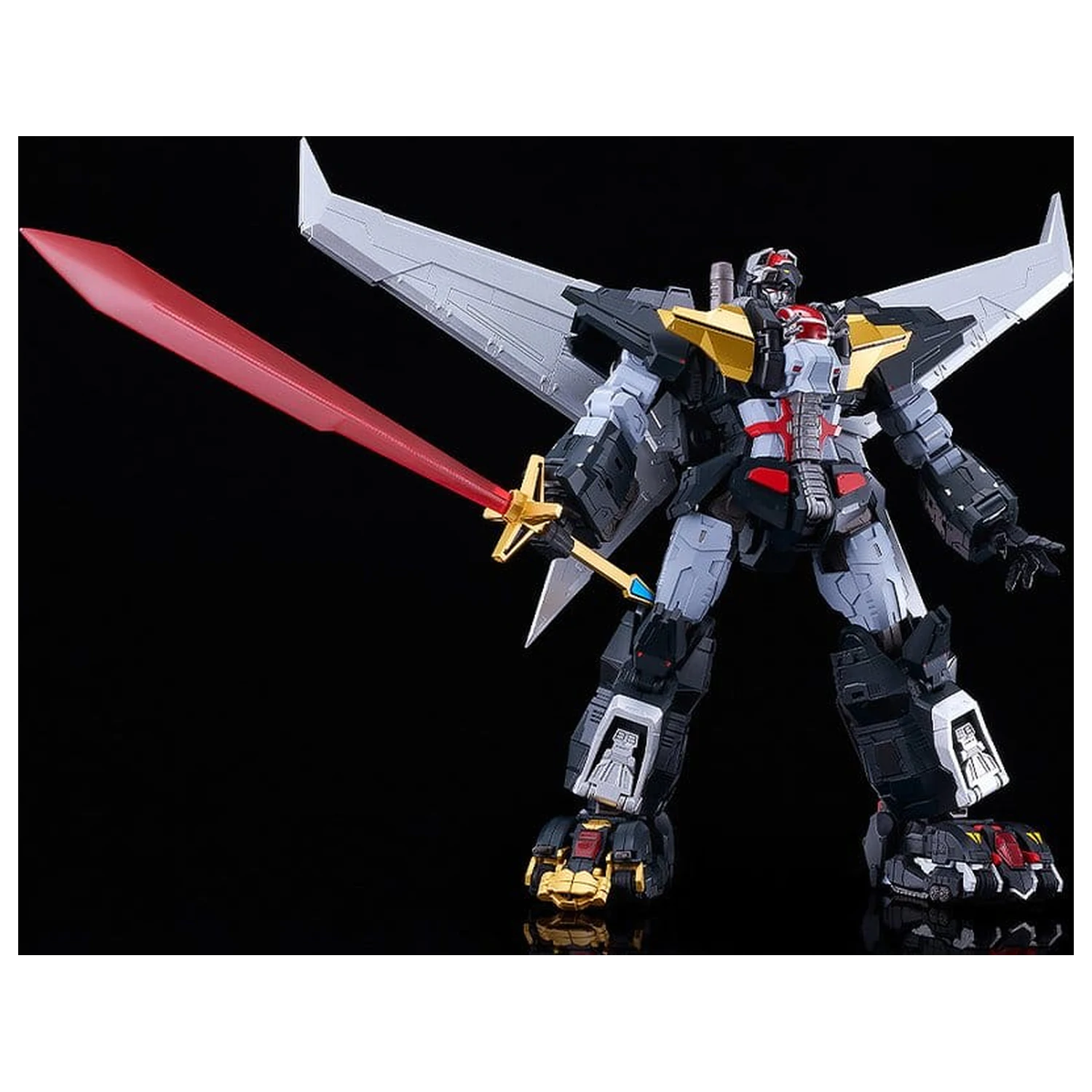 Dancouga - Super Beast Machine God Moderoid zestaw akcesoriów do plastikowego modelu Zestaw Ulepszonych Skrzydeł zdjęcie produktu