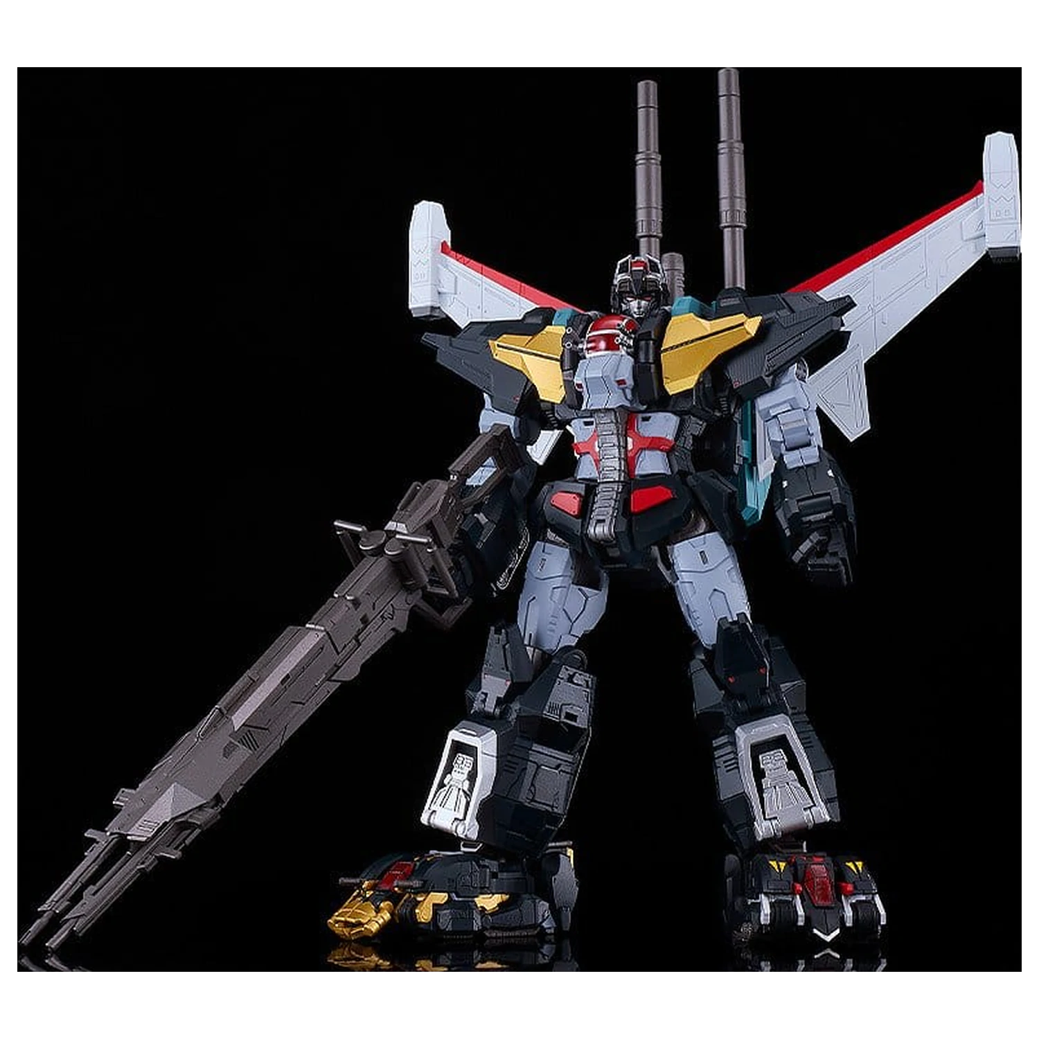 Dancouga - Super Beast Machine God Moderoid zestaw akcesoriów do plastikowego modelu Zestaw Ulepszonych Skrzydeł zdjęcie produktu