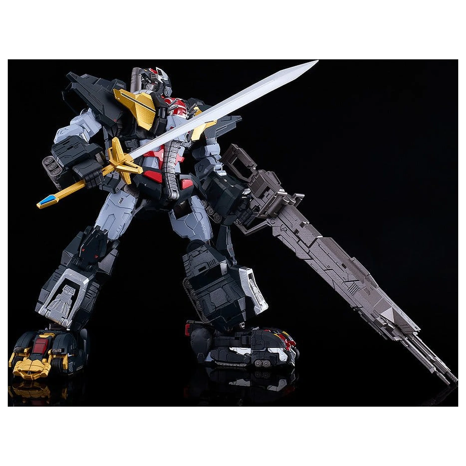 Dancouga - Super Beast Machine God Moderoid zestaw akcesoriów do plastikowego modelu Zestaw Ulepszonych Skrzydeł zdjęcie produktu