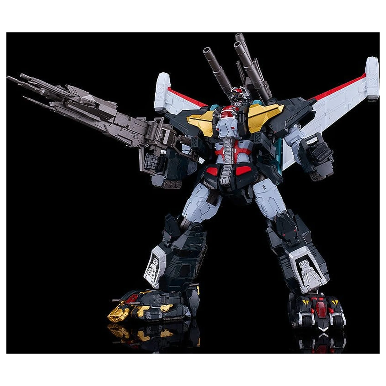 Dancouga - Super Beast Machine God Moderoid zestaw akcesoriów do plastikowego modelu Zestaw Ulepszonych Skrzydeł zdjęcie produktu