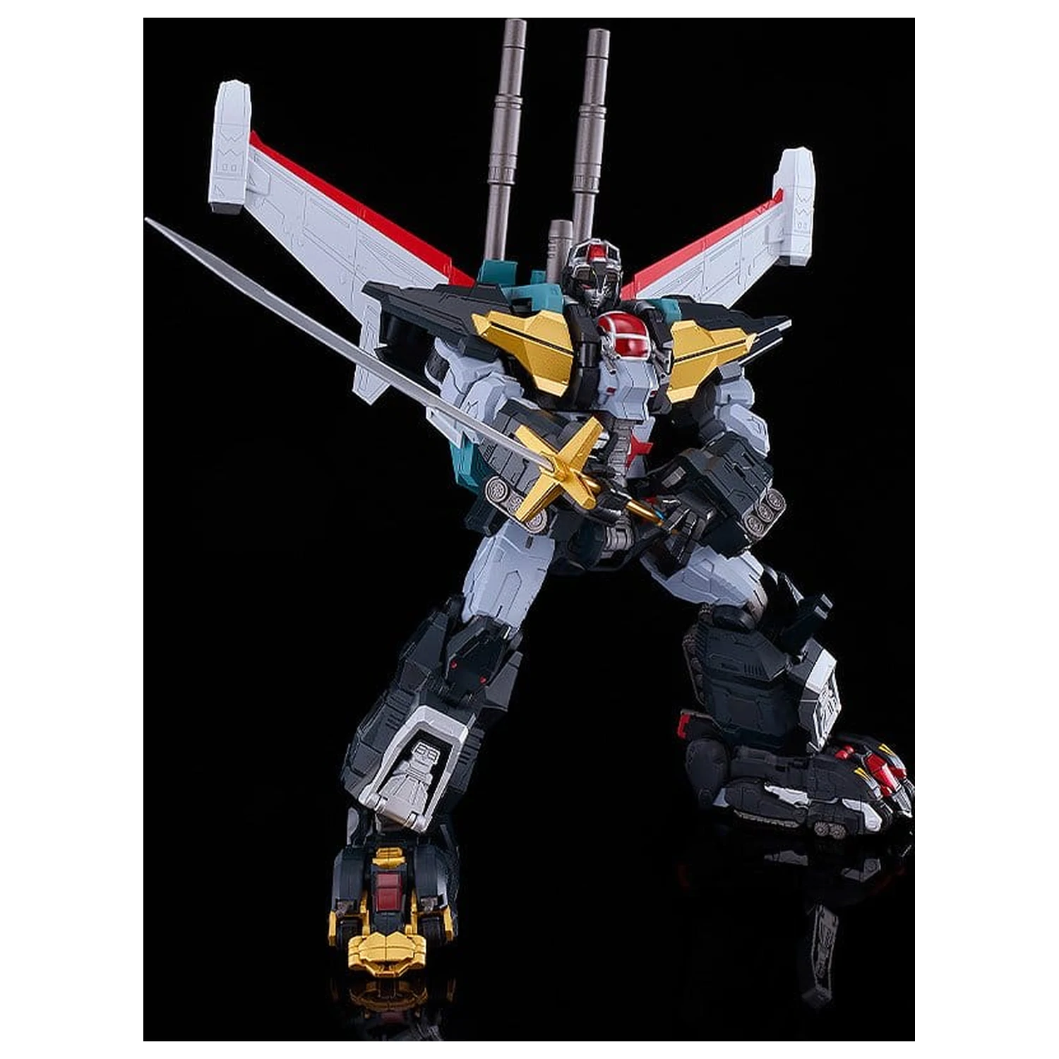 Dancouga - Super Beast Machine God Moderoid zestaw akcesoriów do plastikowego modelu Zestaw Ulepszonych Skrzydeł zdjęcie produktu