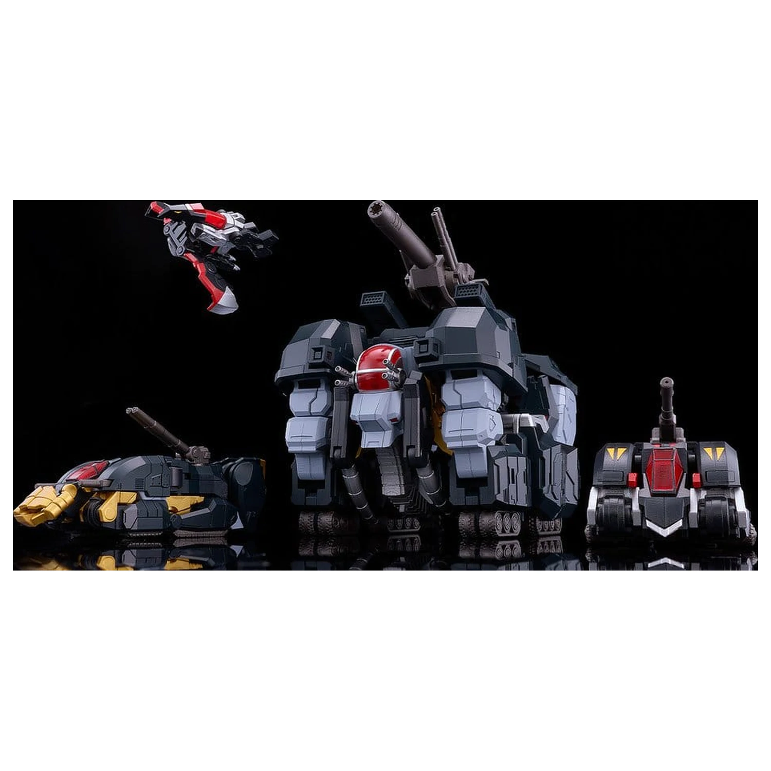 Dancouga - Super Beast Machine God Moderoid zestaw akcesoriów do plastikowego modelu Zestaw Ulepszonych Skrzydeł zdjęcie produktu