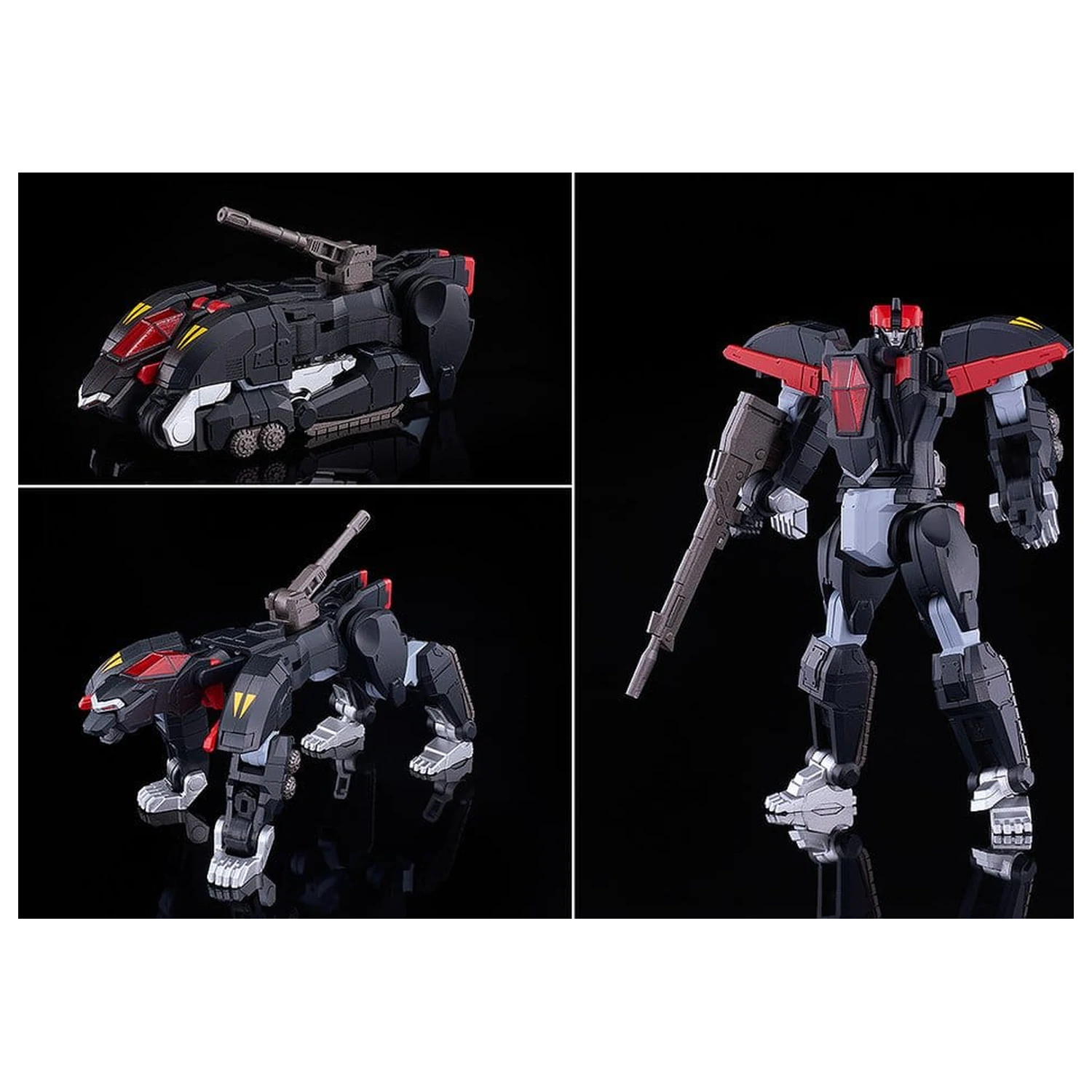 Dancouga - Super Beast Machine God Moderoid zestaw akcesoriów do plastikowego modelu Zestaw Ulepszonych Skrzydeł zdjęcie produktu