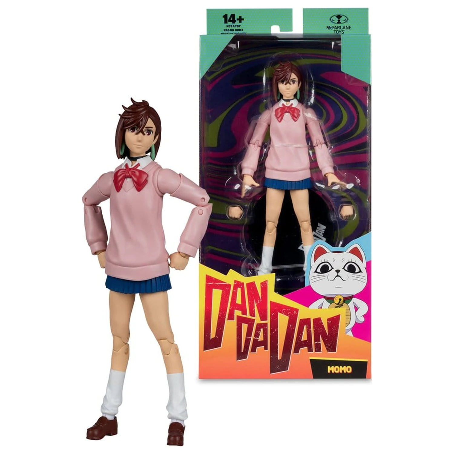 Dandadan Figurka akcji Momo 17 cm zdjęcie produktu