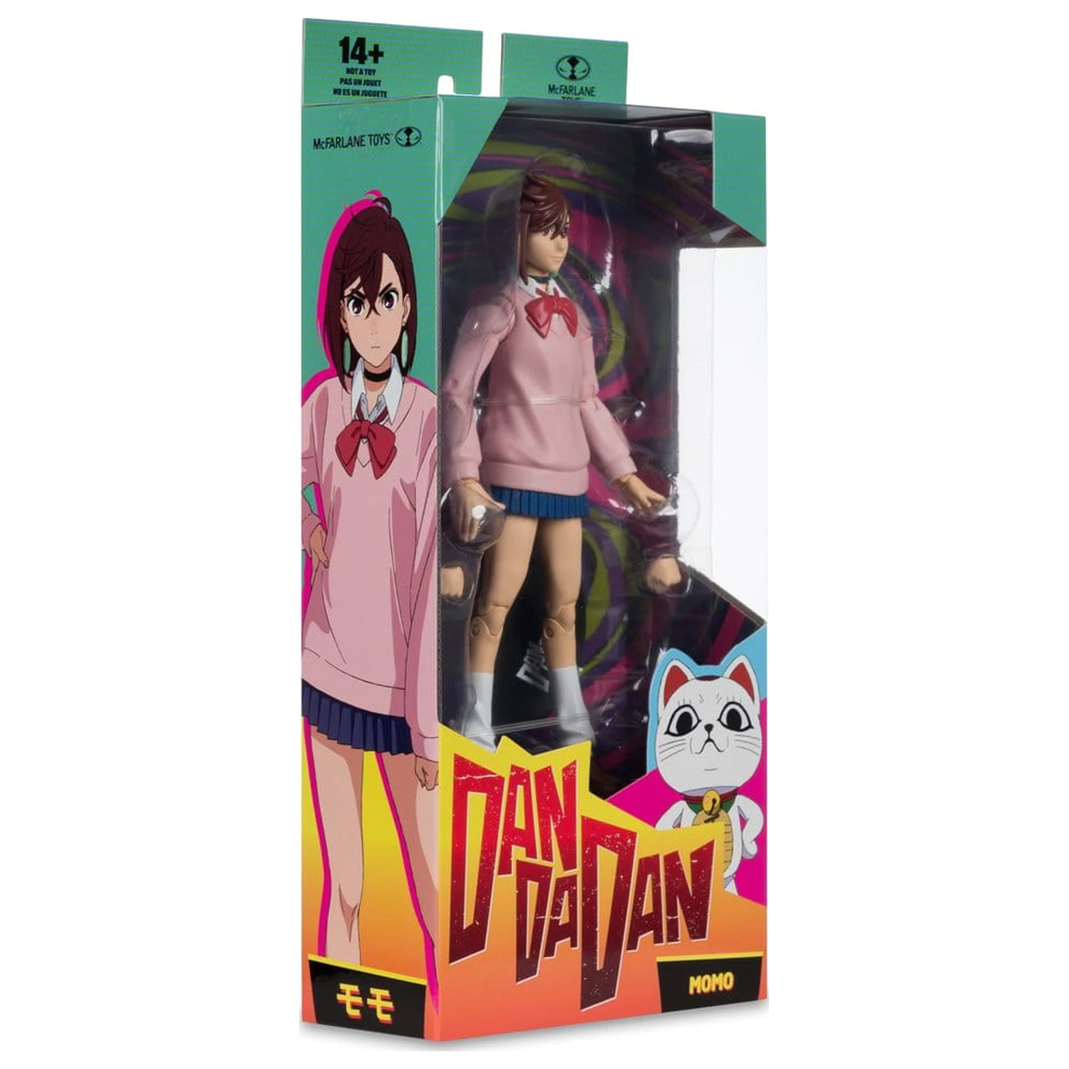 Dandadan Figurka akcji Momo 17 cm zdjęcie produktu