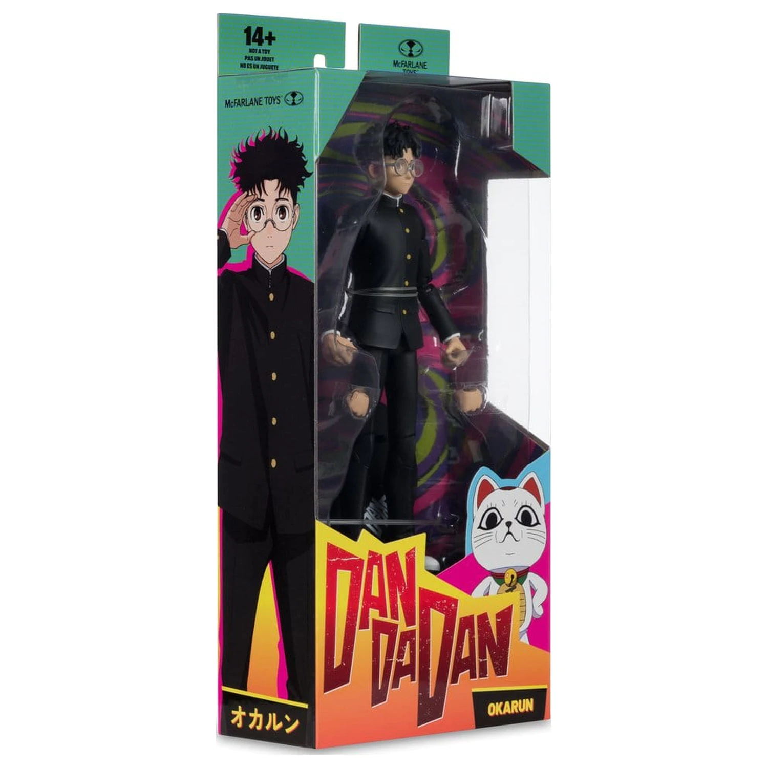 Dandadan Figurka Okarun 19 cm zdjęcie produktu