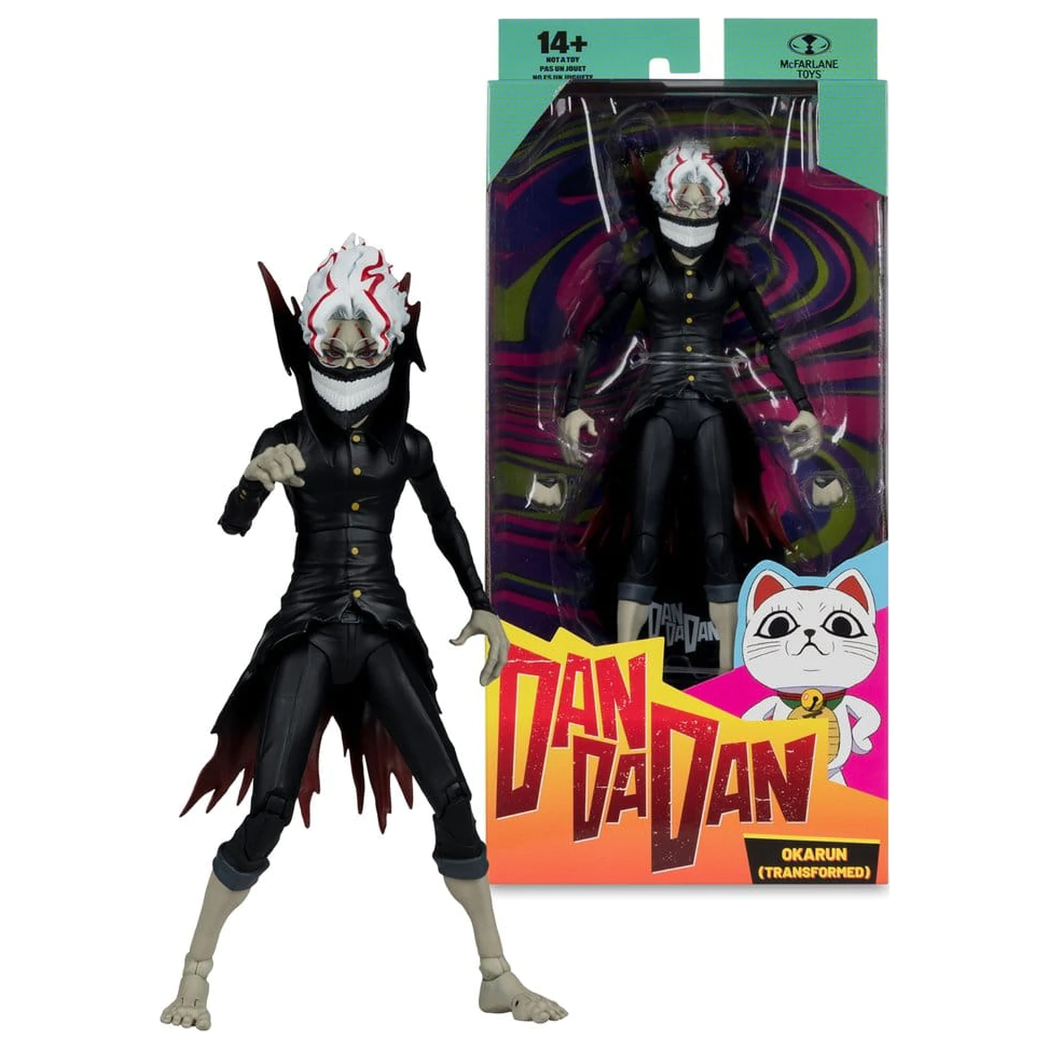 Dandadan Figurka Okarun (Transformed) 19 cm zdjęcie produktu