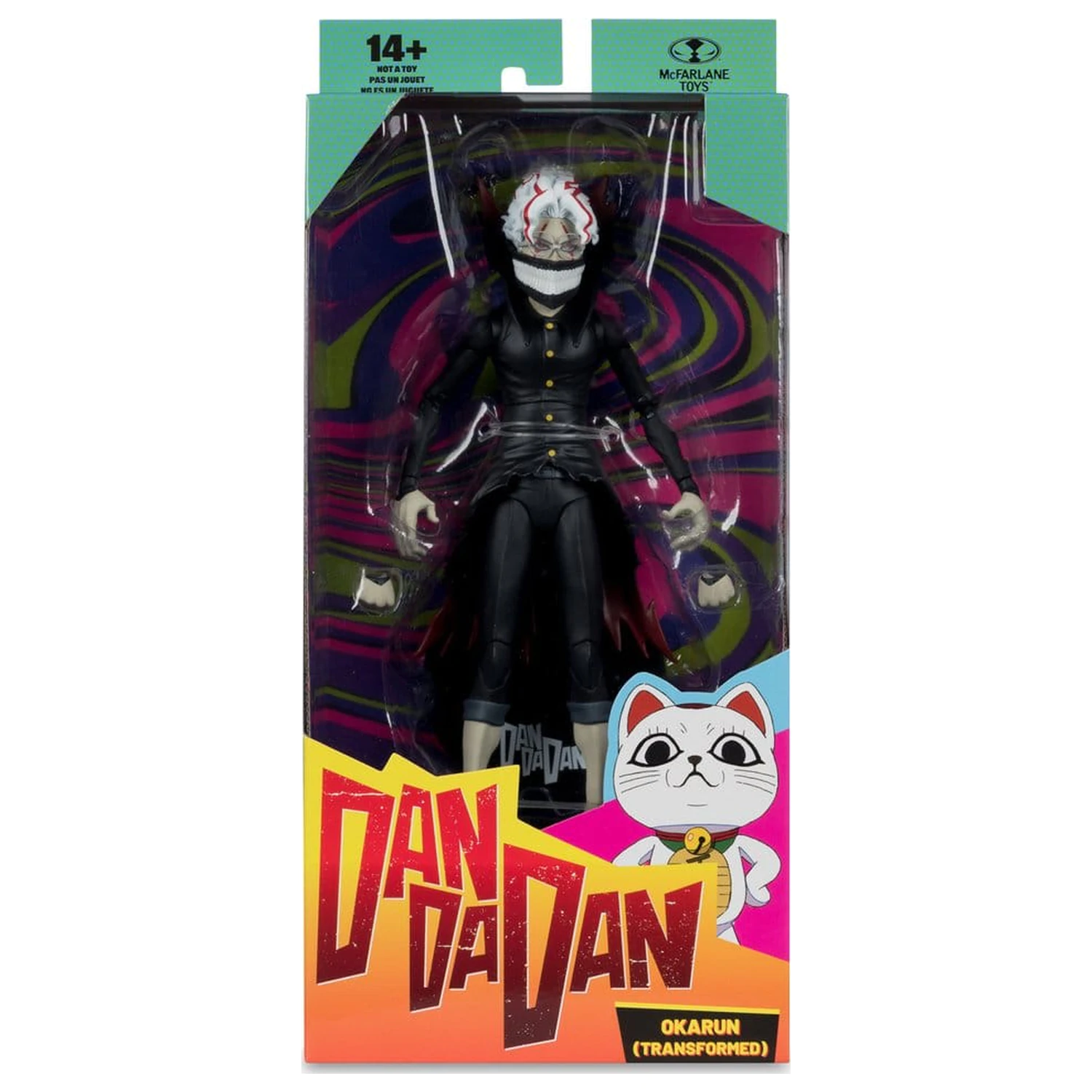 Dandadan Figurka Okarun (Transformed) 19 cm zdjęcie produktu