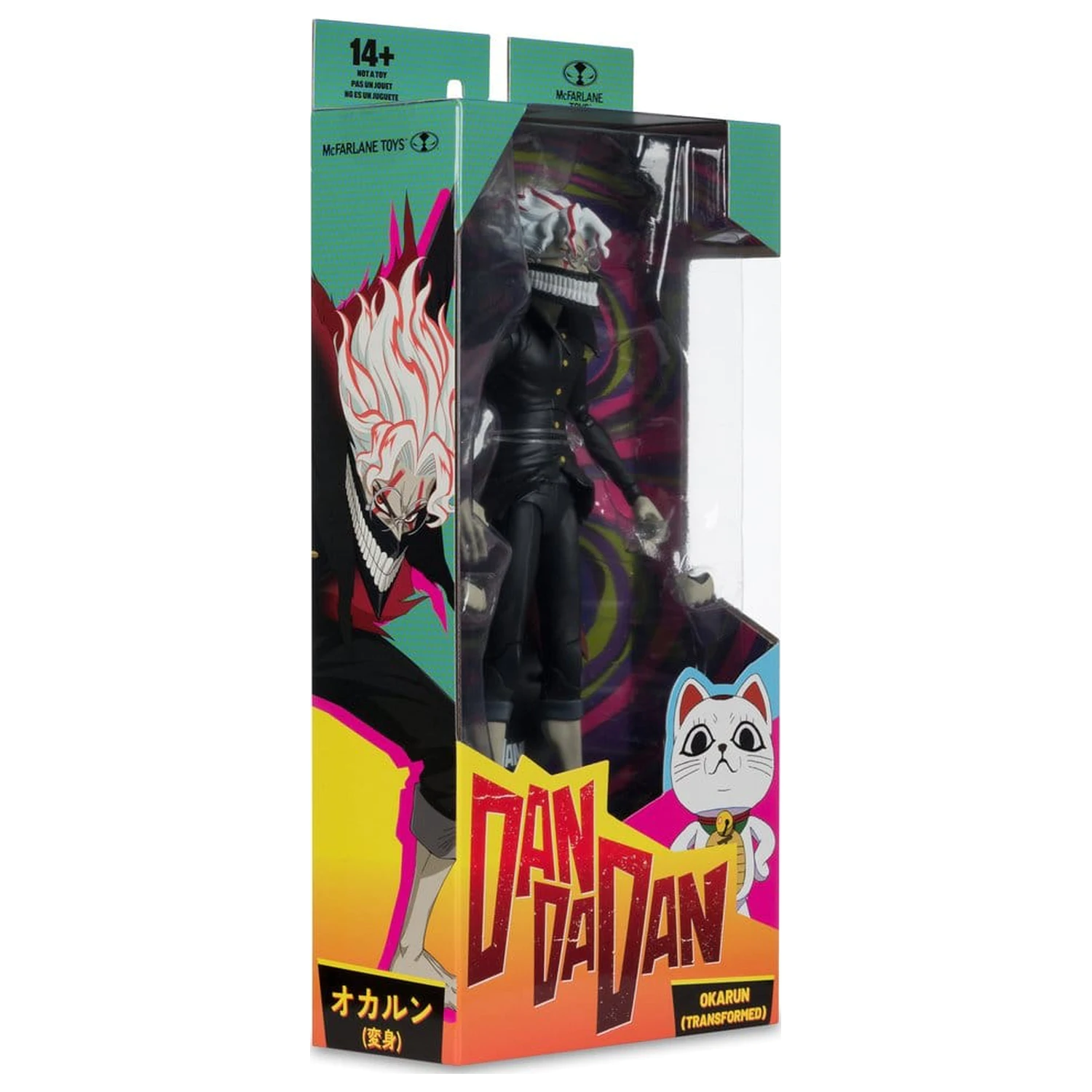 Dandadan Figurka Okarun (Transformed) 19 cm zdjęcie produktu