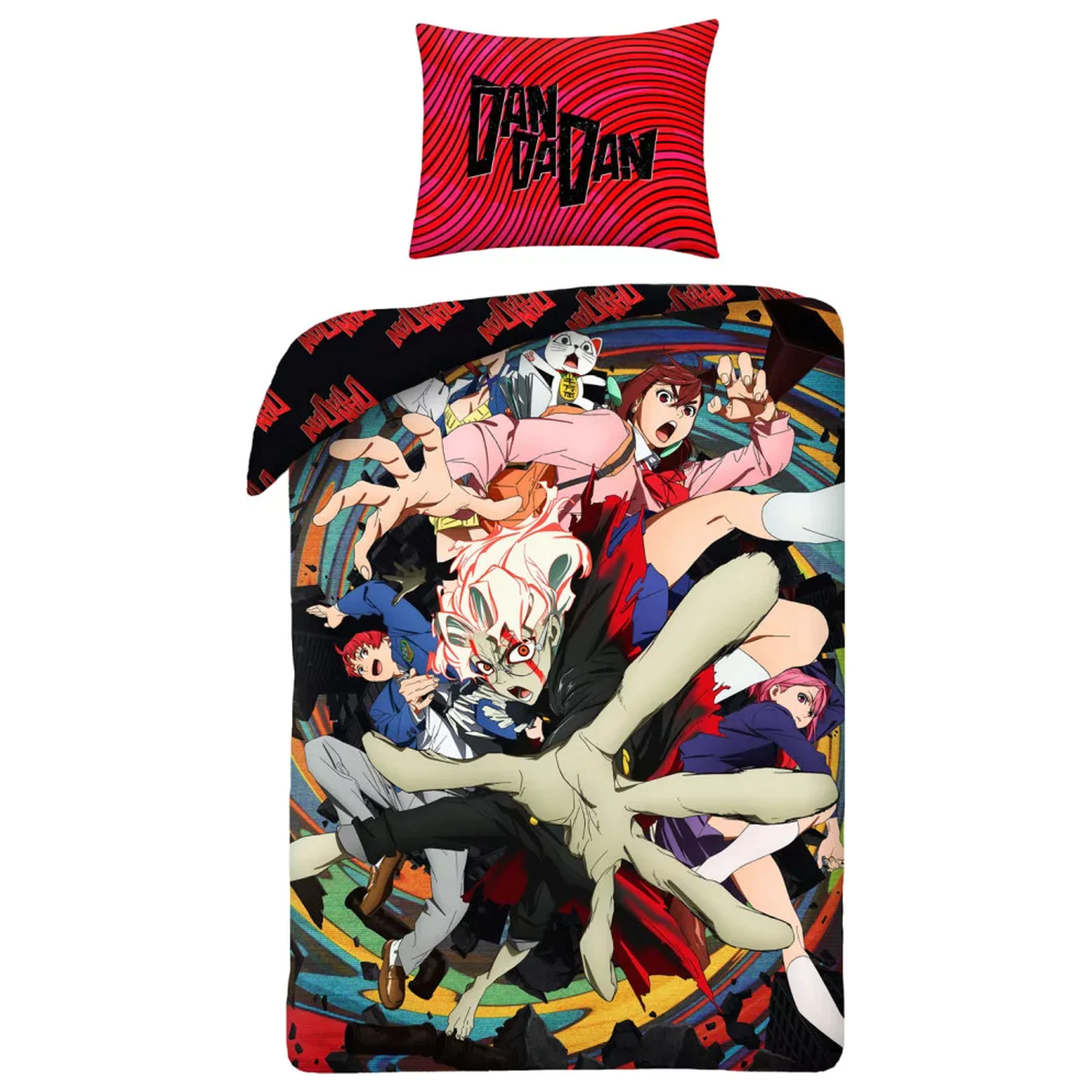 Dandadan Chaos Poszewka na kołdrę zdjęcie produktu