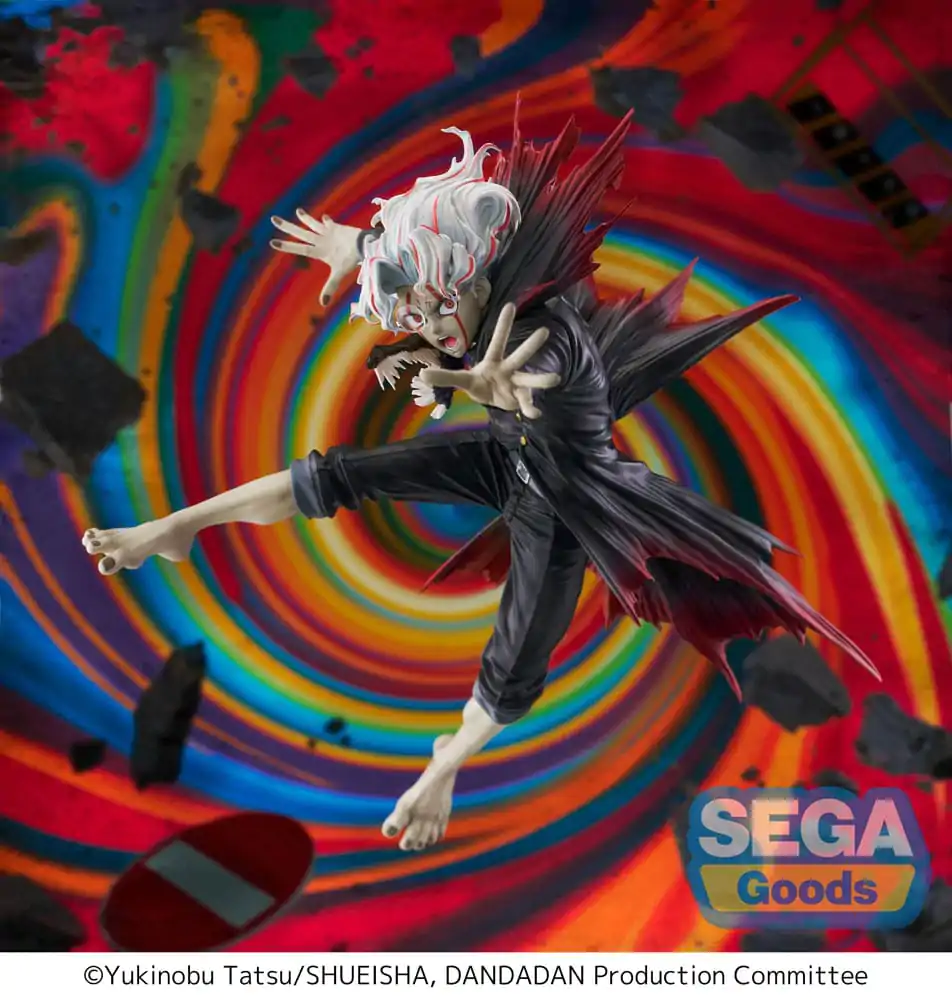 Dandadan FIGURIZMa Statuetka PVC Okarun Transformed Key Visual Ver. 25 cm zdjęcie produktu