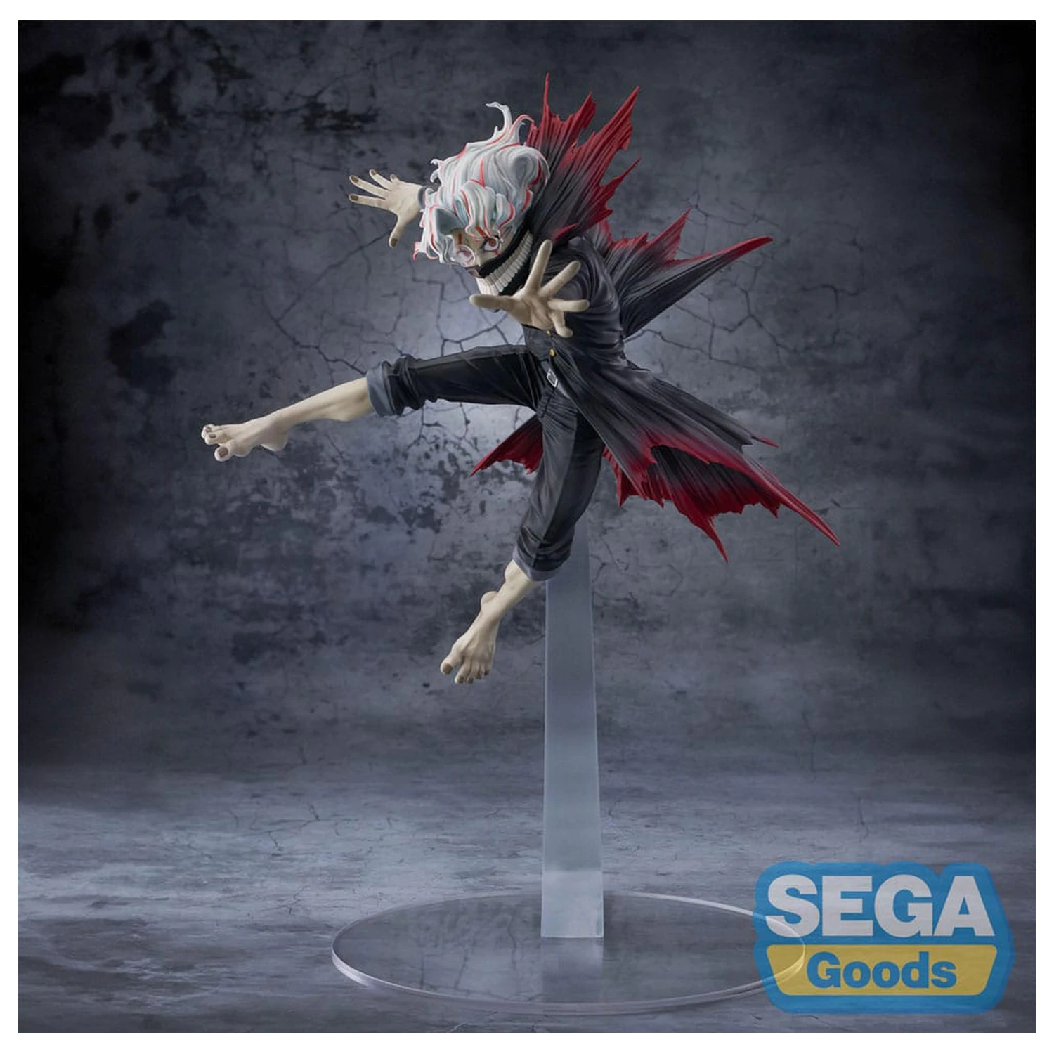 Dandadan FIGURIZMa PVC Statua Okarun Transformed Visual Ver. 1.5 25 cm zdjęcie produktu