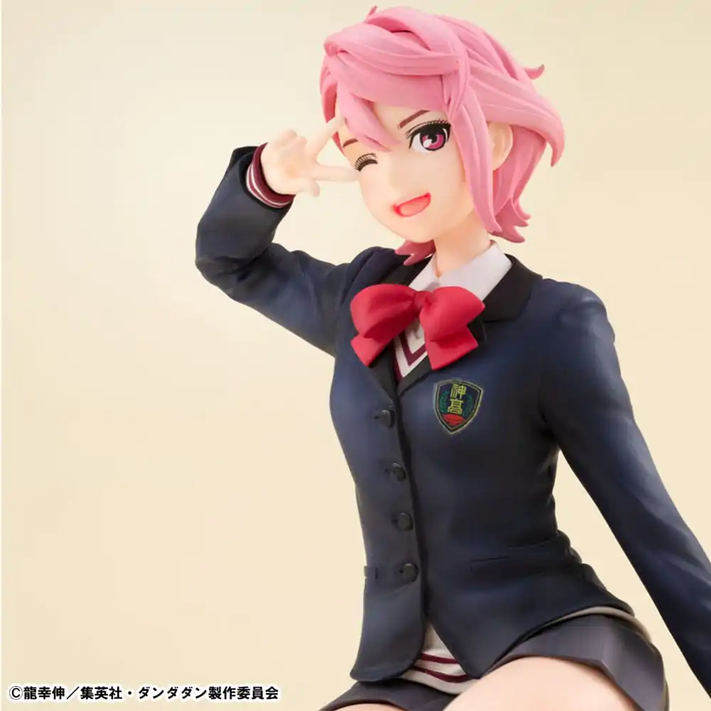 Dandadan G.E.M. Series Figurka PVC Aira Shiratori Palm Size 9 cm zdjęcie produktu
