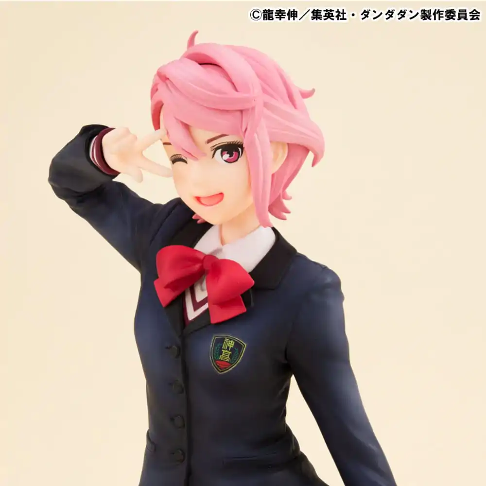 Dandadan G.E.M. Series Figurka PVC Aira Shiratori Palm Size 9 cm zdjęcie produktu