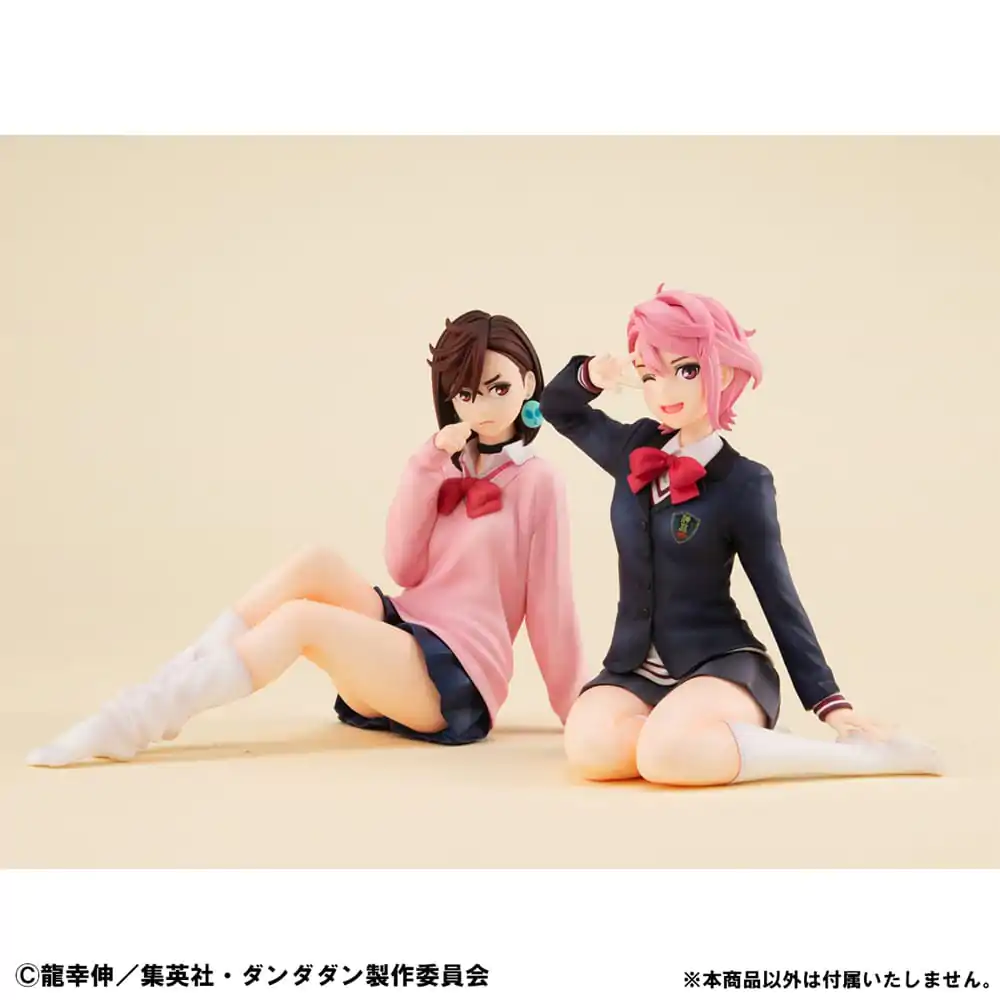 Dandadan G.E.M. Series Figurka PVC Aira Shiratori Palm Size 9 cm zdjęcie produktu
