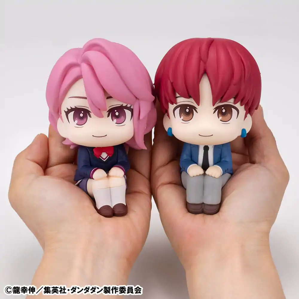 Dandadan Look Up Figurka PVC Aira i Jiji 11 cm (z prezentem) zdjęcie produktu