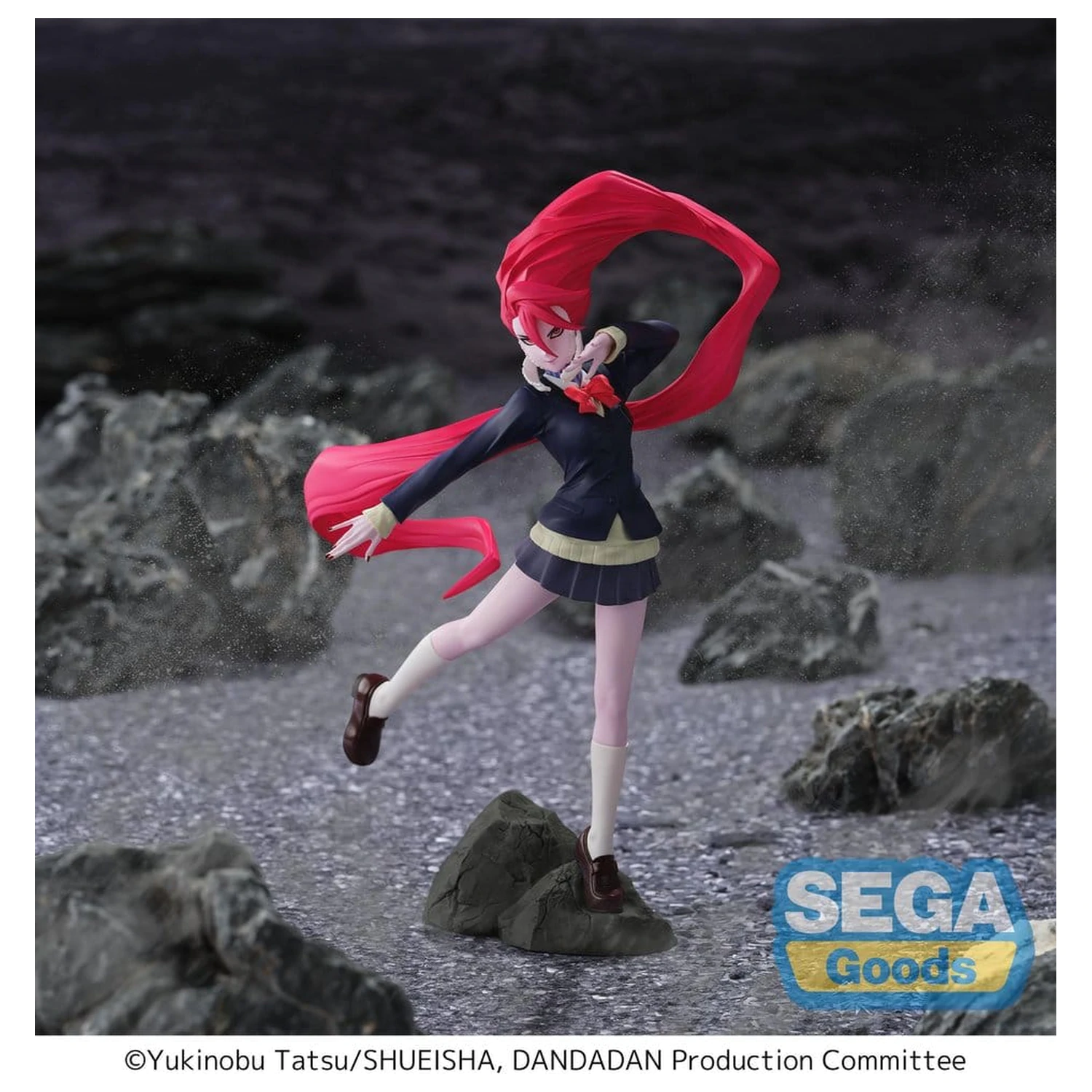 Dandadan Luminasta PVC Figurka Aira (transformed) 19 cm zdjęcie produktu