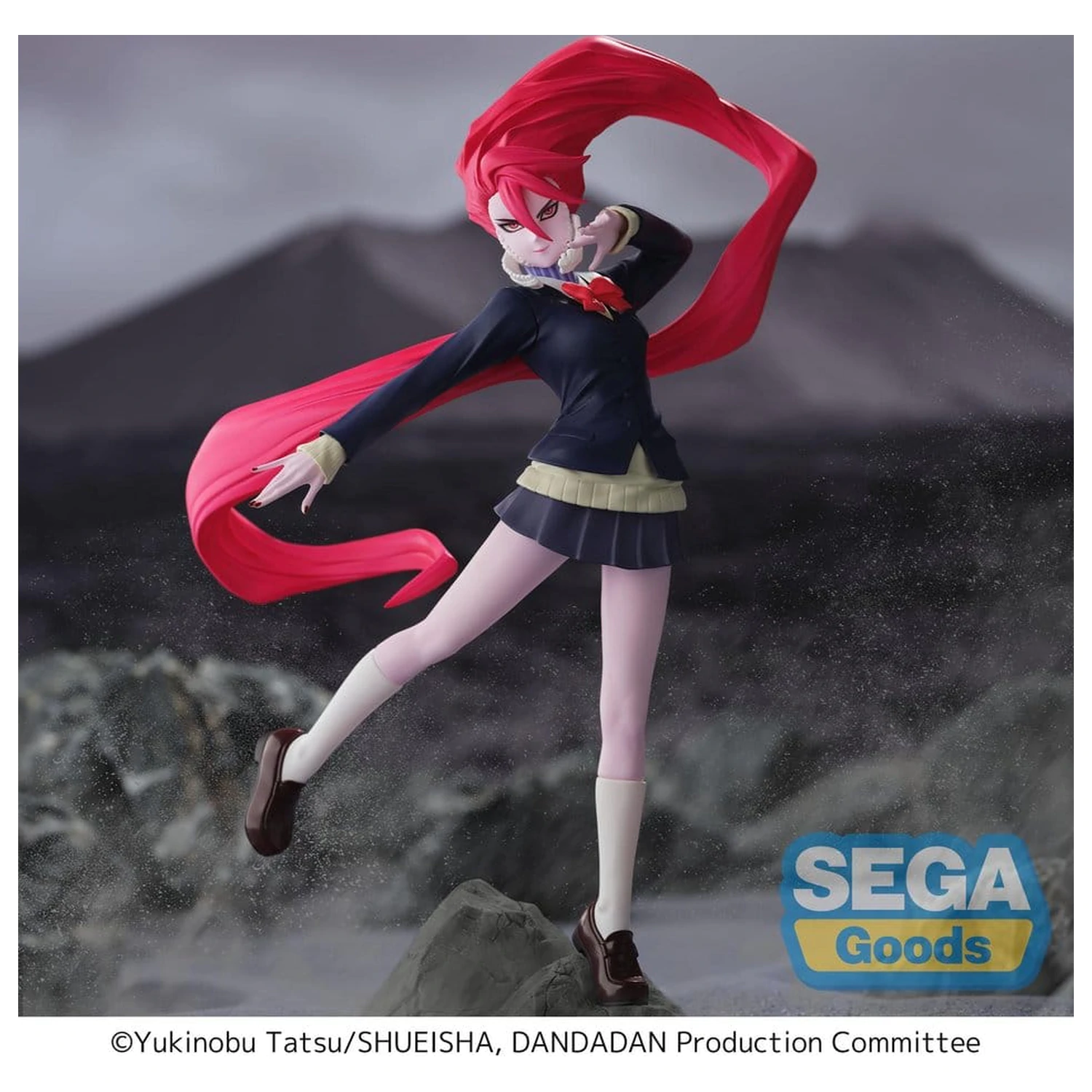 Dandadan Luminasta PVC Figurka Aira (transformed) 19 cm zdjęcie produktu