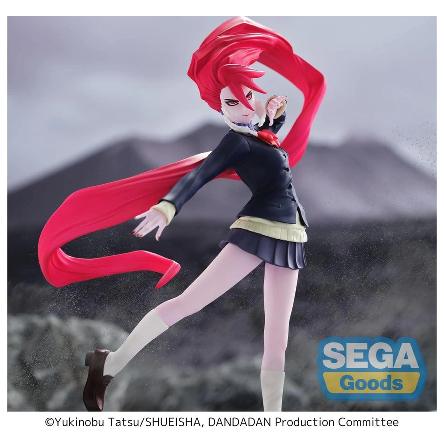 Dandadan Luminasta PVC Figurka Aira (transformed) 19 cm zdjęcie produktu