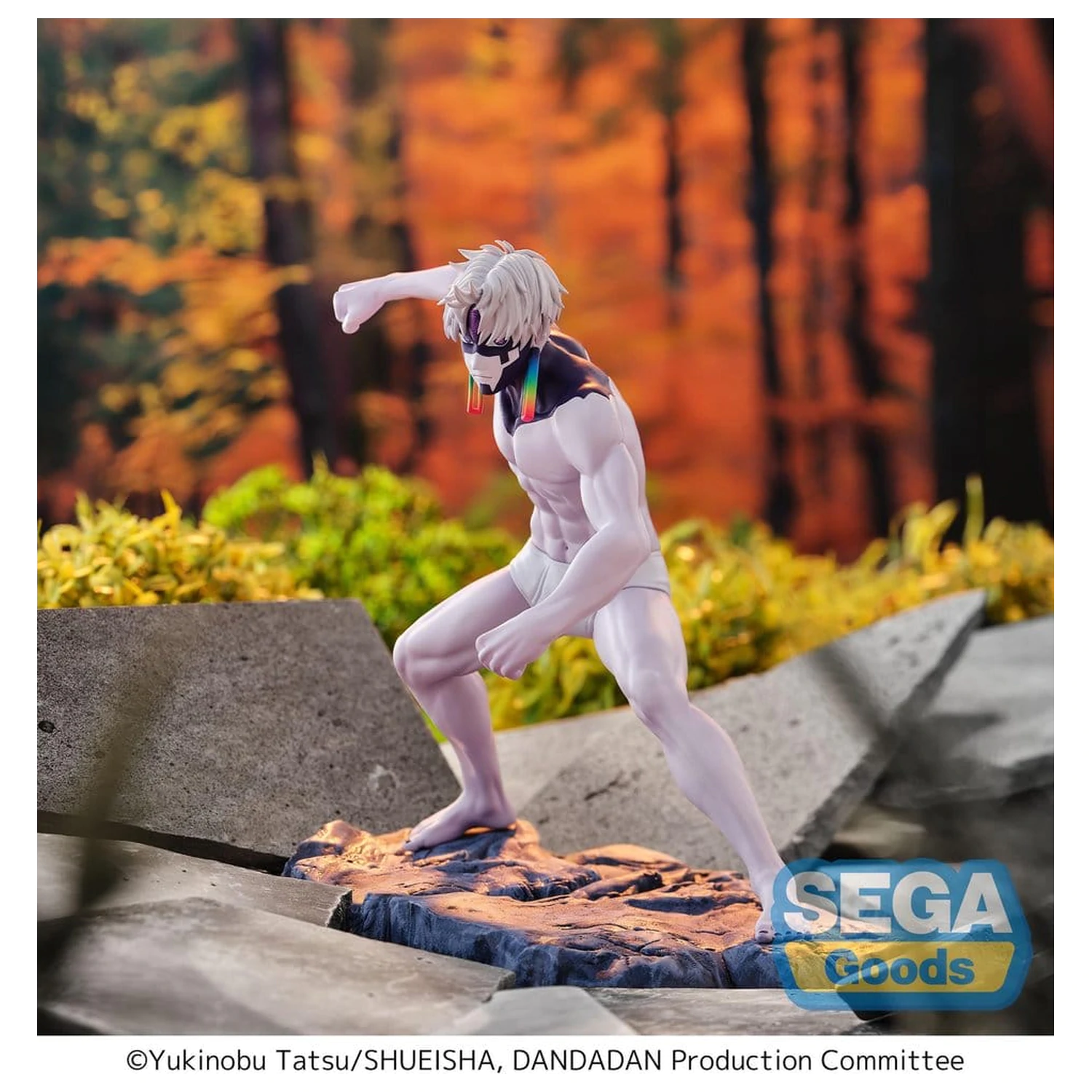 Dandadan Luminasta PVC Figurka Jiji (transformed) 18 cm zdjęcie produktu