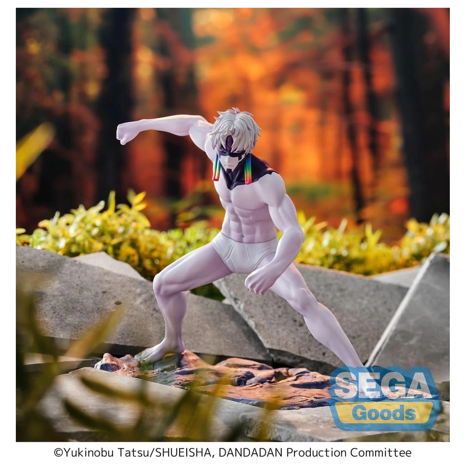 Dandadan Luminasta PVC Figurka Jiji (transformed) 18 cm zdjęcie produktu