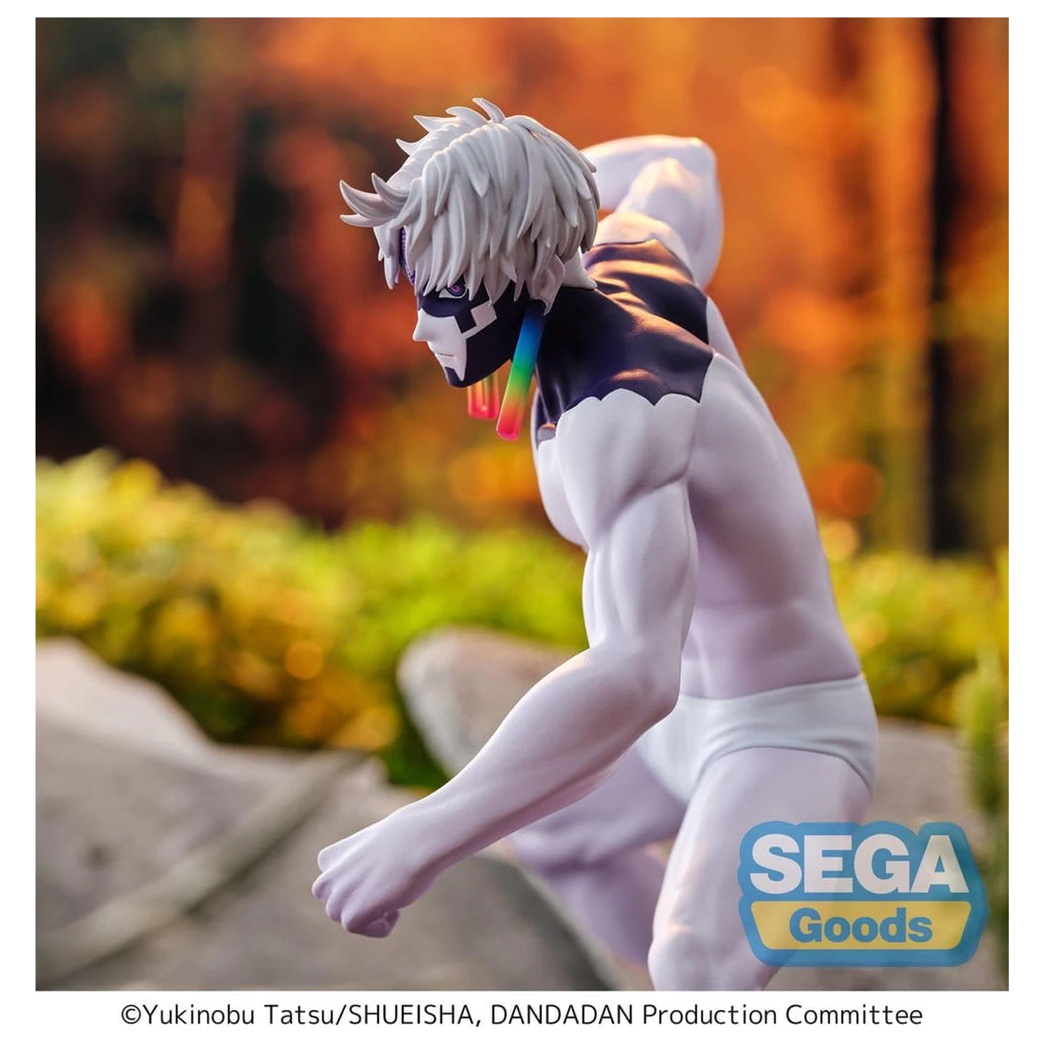 Dandadan Luminasta PVC Figurka Jiji (transformed) 18 cm zdjęcie produktu