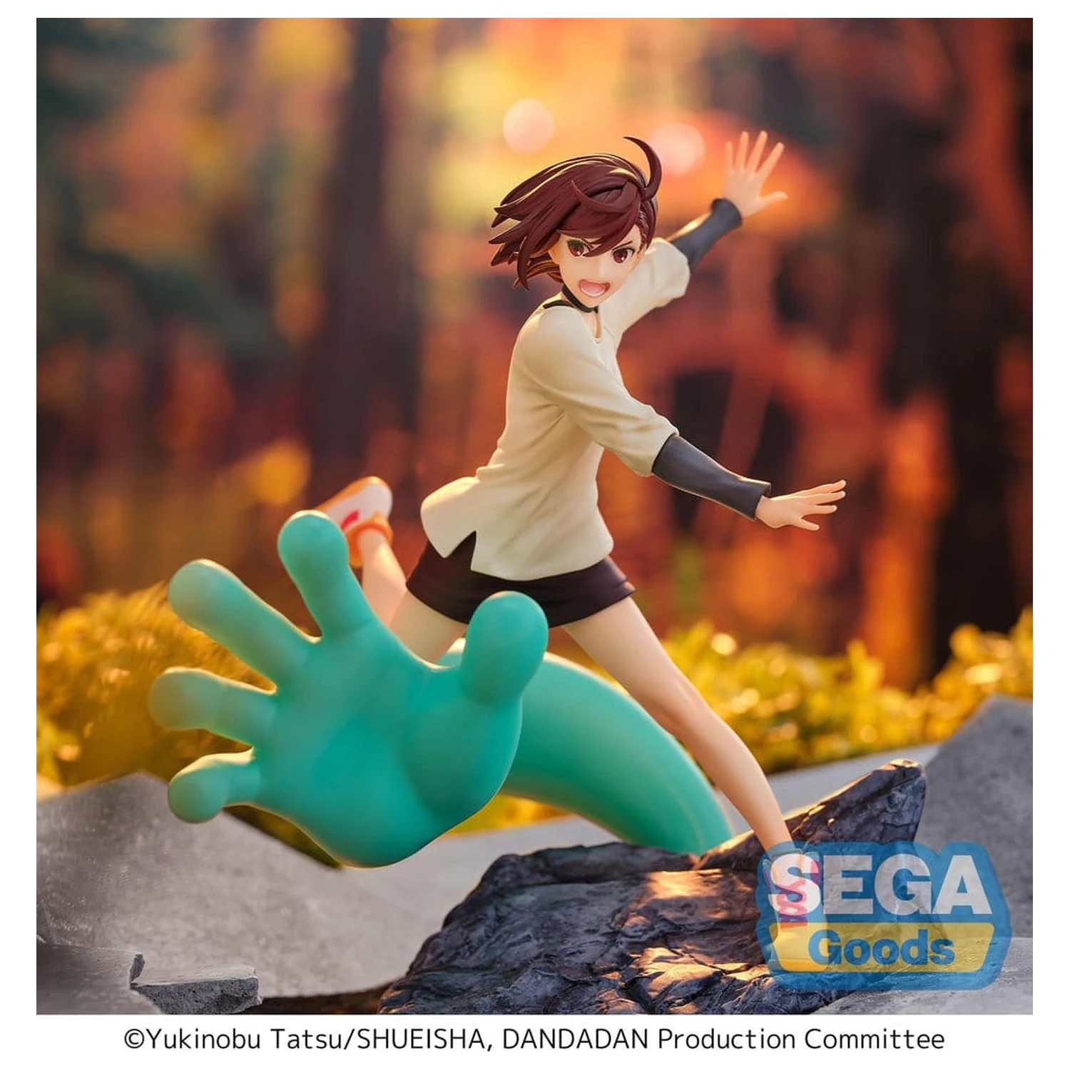 Dandadan Luminasta PVC Figurka Momo Season 2 Ver. 18 cm zdjęcie produktu