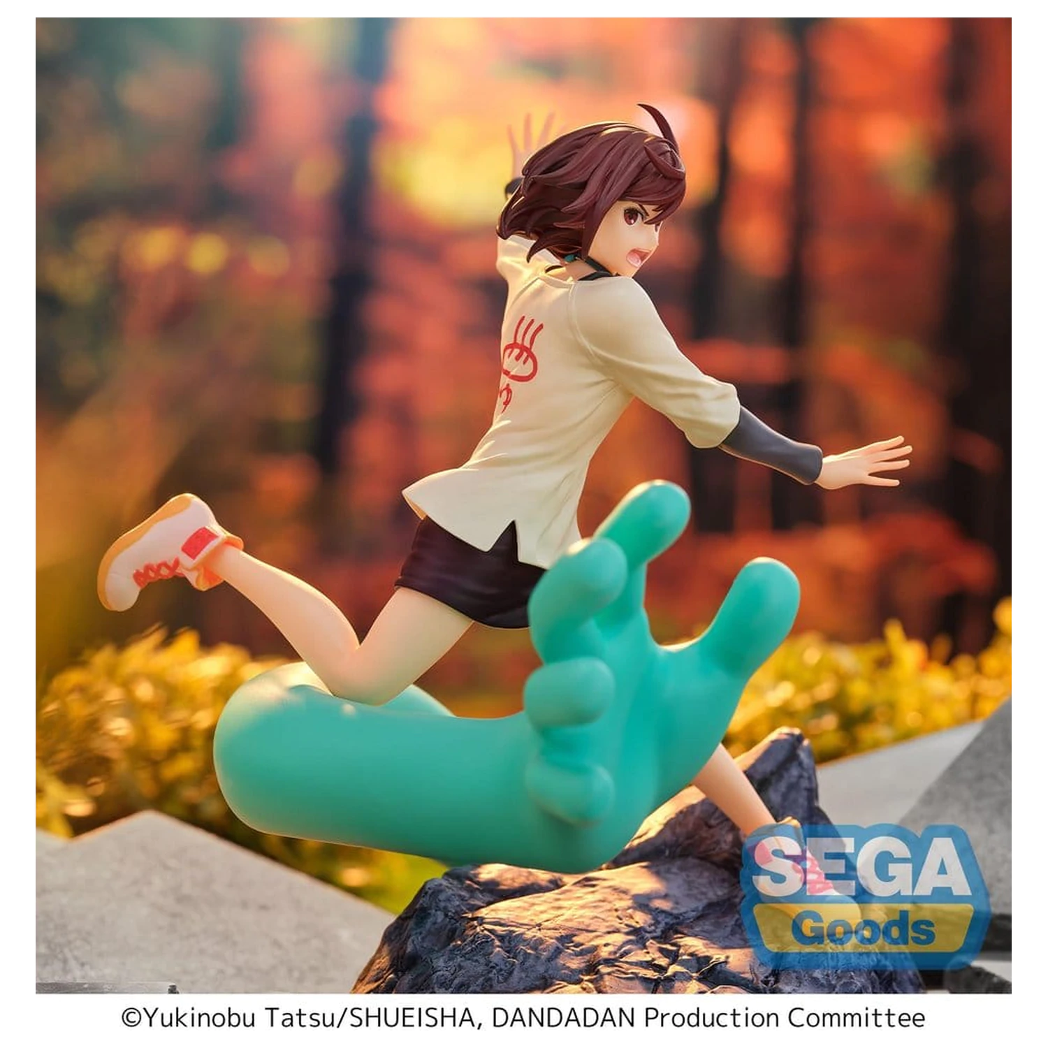 Dandadan Luminasta PVC Figurka Momo Season 2 Ver. 18 cm zdjęcie produktu