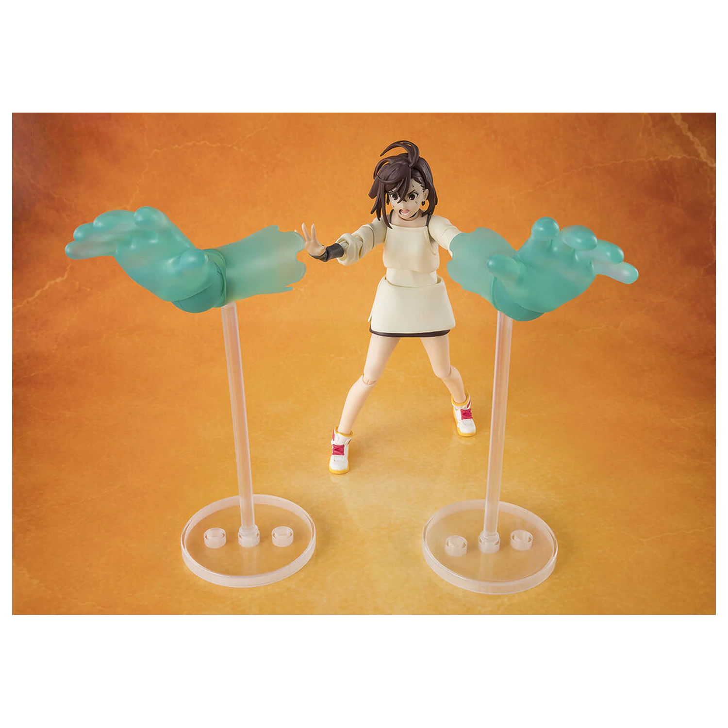 Dandadan Momo Ver.2 S.H. Figuarts figurka 14cm zdjęcie produktu