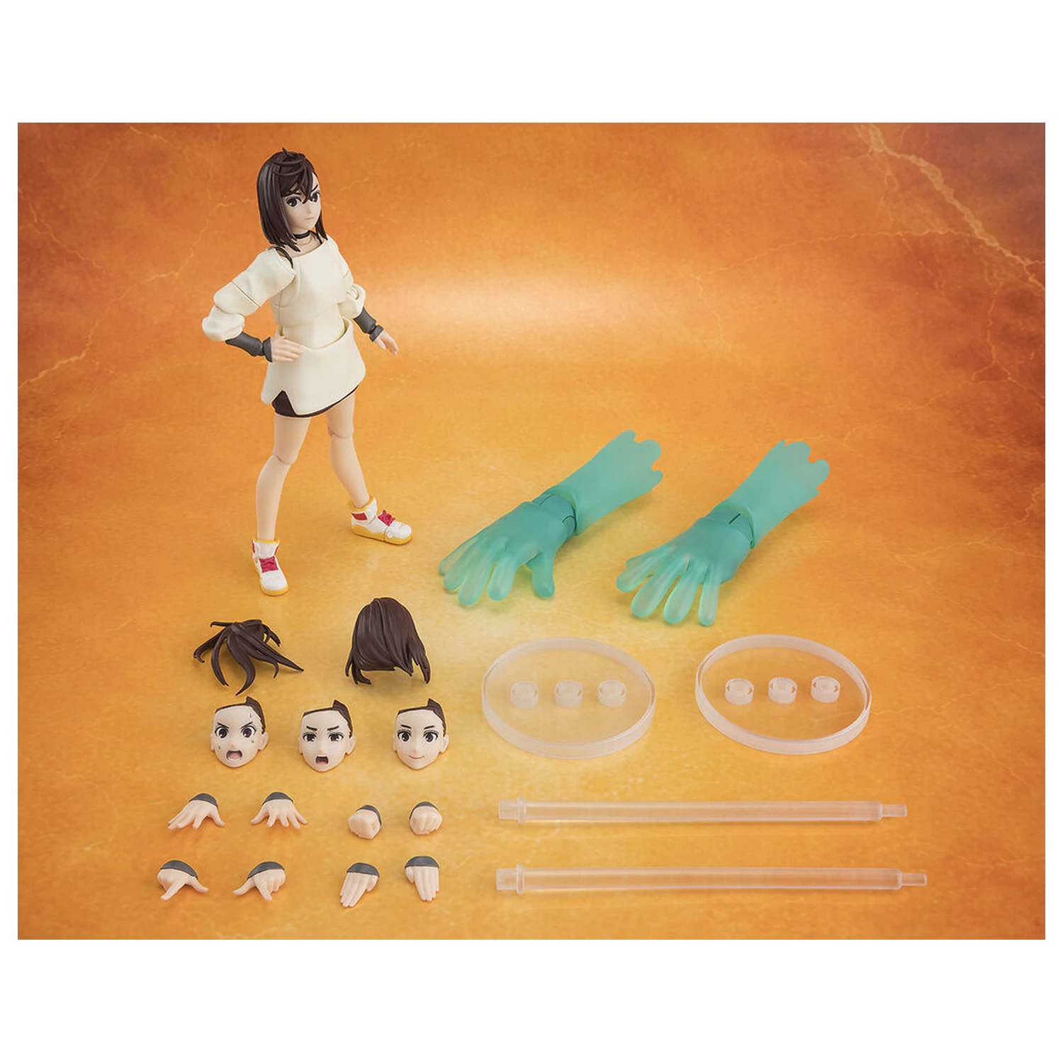 Dandadan Momo Ver.2 S.H. Figuarts figurka 14cm zdjęcie produktu