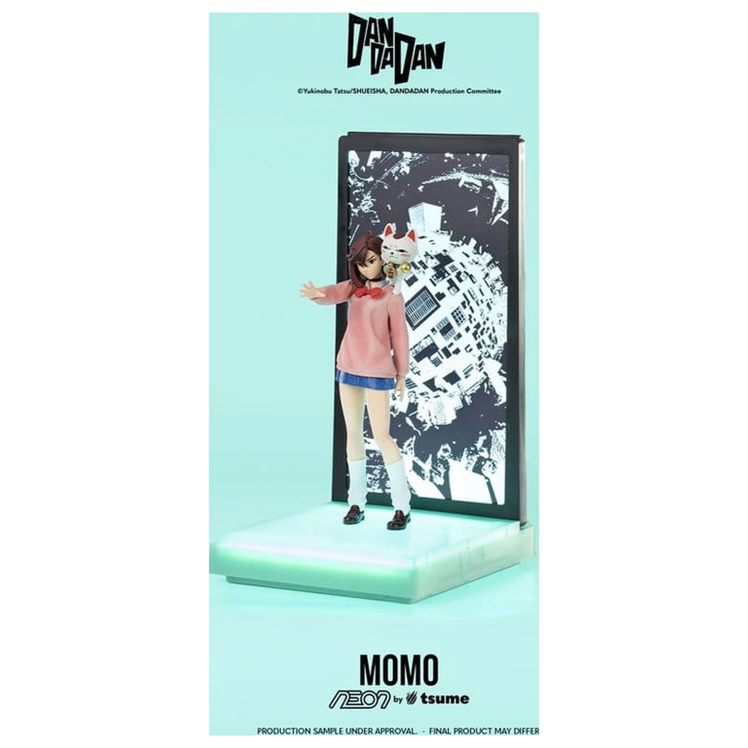 Dandadan Neon Figurka 1/9 Momo 25 cm zdjęcie produktu