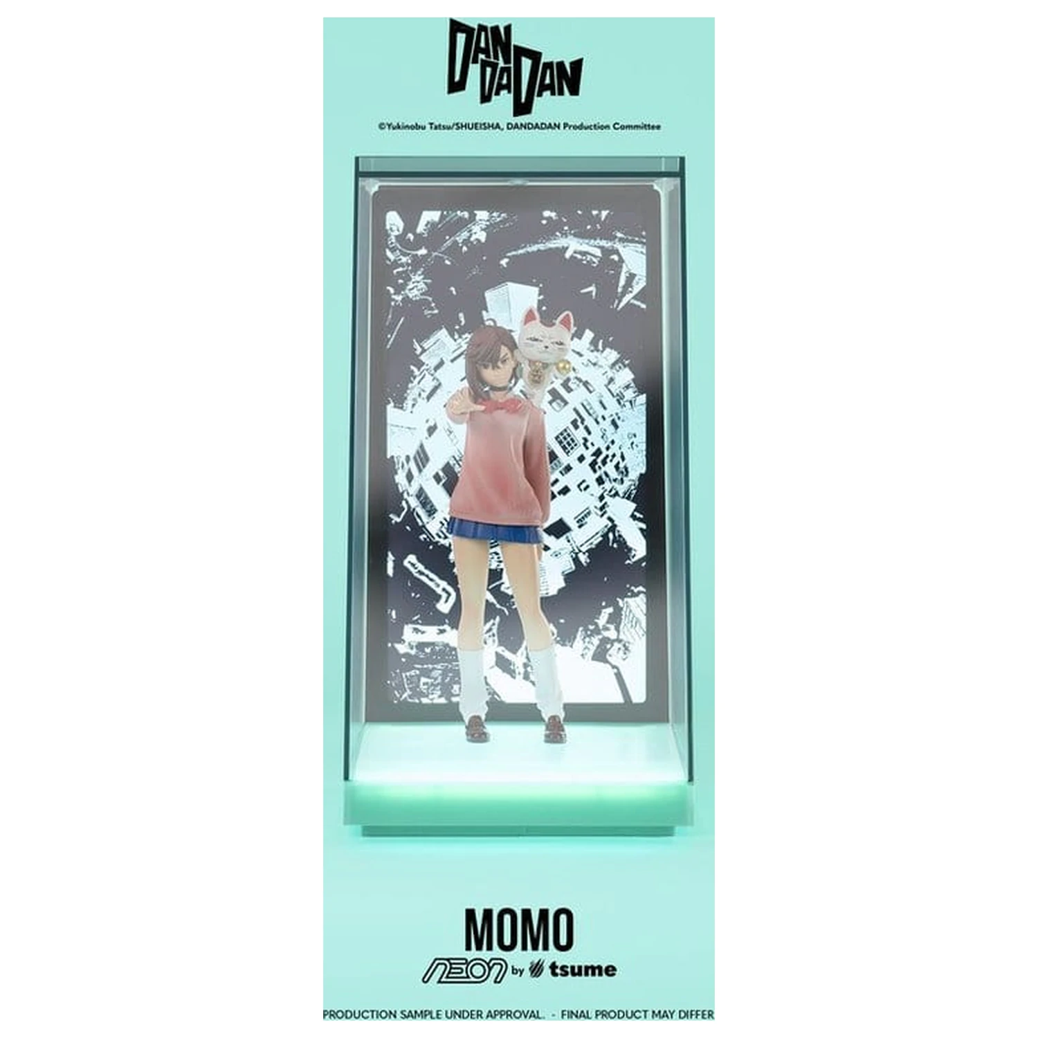 Dandadan Neon Figurka 1/9 Momo 25 cm zdjęcie produktu