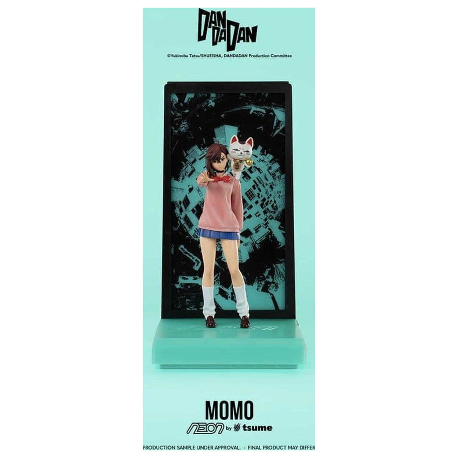 Dandadan Neon Figurka 1/9 Momo 25 cm zdjęcie produktu