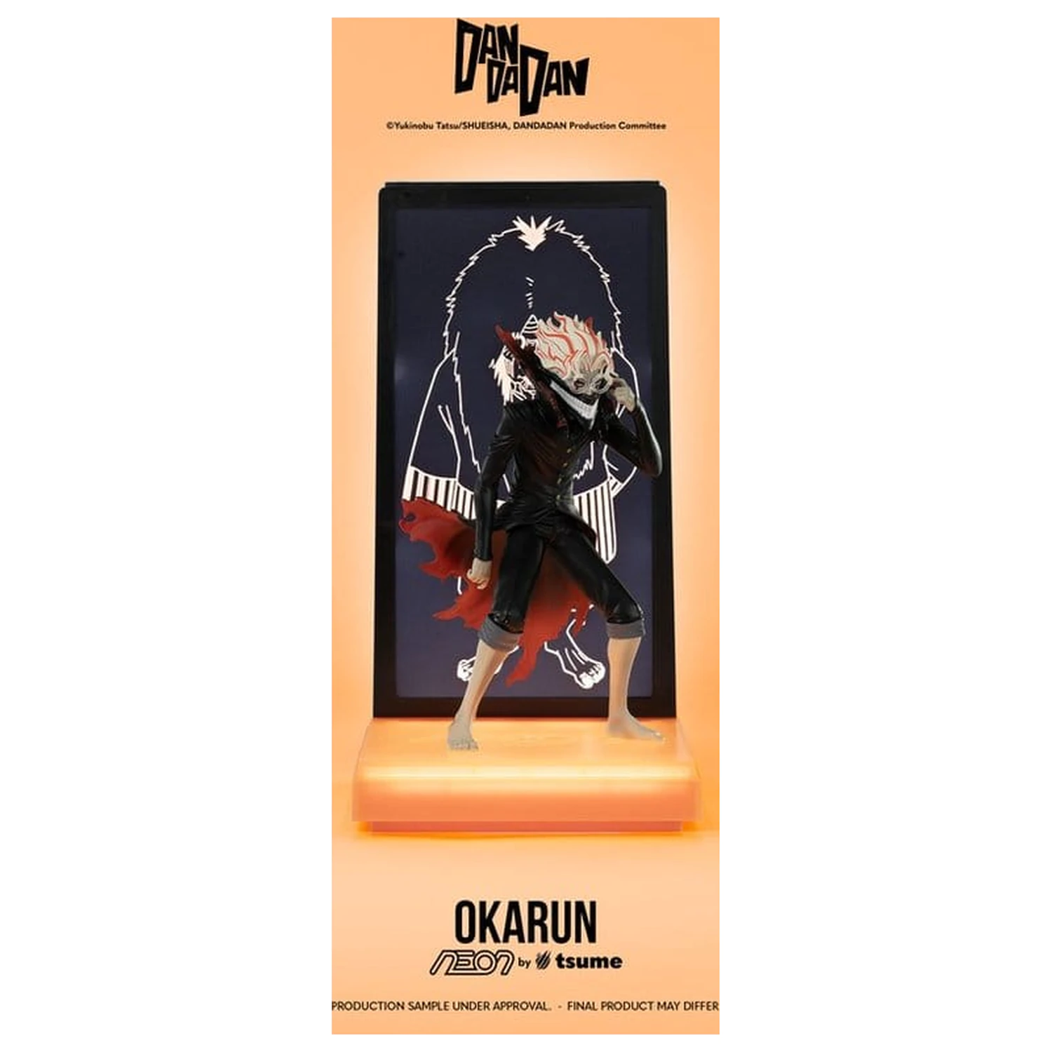 Dandadan Neonowa Figurka 1/9 Okarun 25 cm zdjęcie produktu
