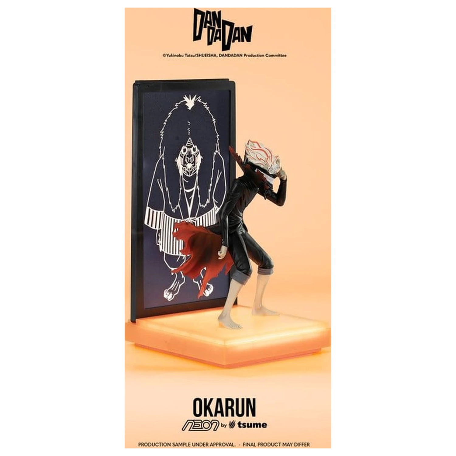 Dandadan Neonowa Figurka 1/9 Okarun 25 cm zdjęcie produktu
