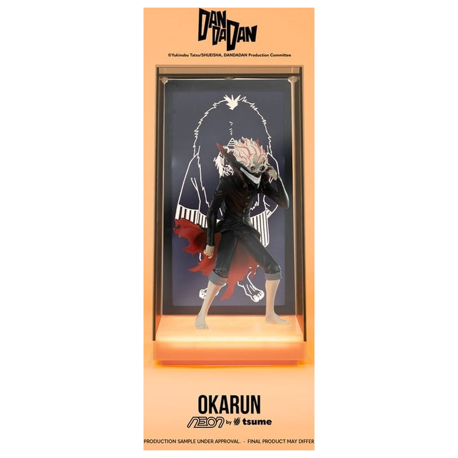 Dandadan Neonowa Figurka 1/9 Okarun 25 cm zdjęcie produktu