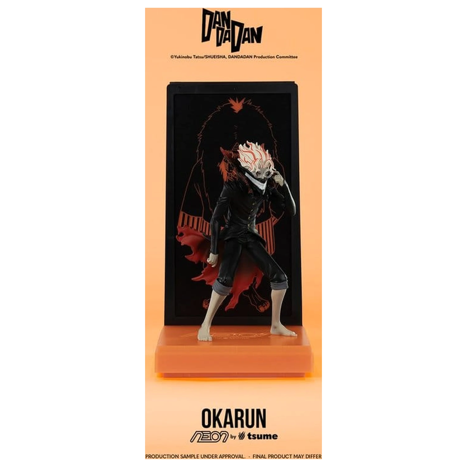 Dandadan Neonowa Figurka 1/9 Okarun 25 cm zdjęcie produktu