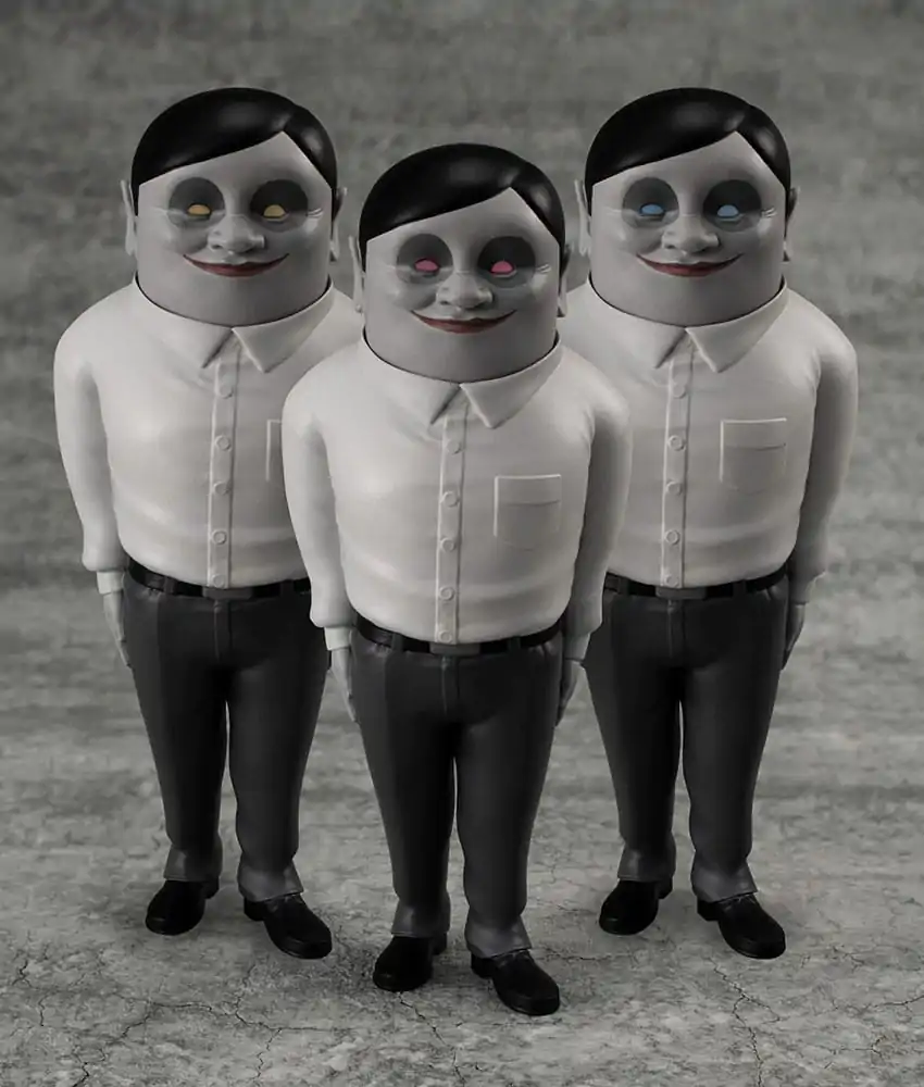 Dandadan Occultic Sofubi Collection Figurki winylowe 3-pak Alien Serpo 15 cm zdjęcie produktu