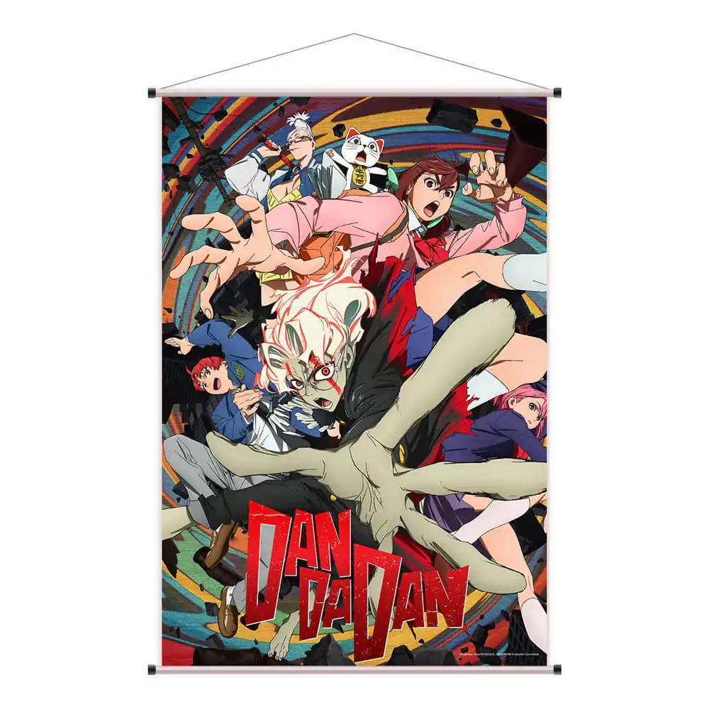 Dandadan Wallscroll Okarun & Friends 60 x 90 cm zdjęcie produktu