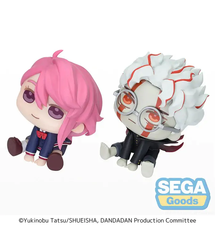 Dandadan Figure 2-Pack Okarun (transformed) &amp; Aira 6 cm Figurki zdjęcie produktu