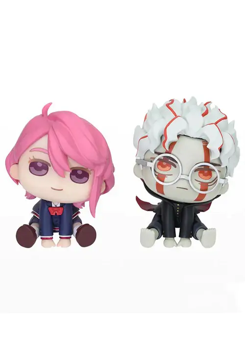 Dandadan Figure 2-Pack Okarun (transformed) &amp; Aira 6 cm Figurki zdjęcie produktu
