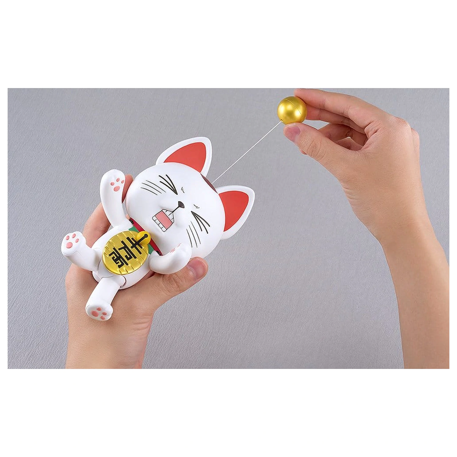 Dandadan PLAMAX Zestaw plastikowego modelu Turbo Granny (Beckoning Cat) 15 cm zdjęcie produktu