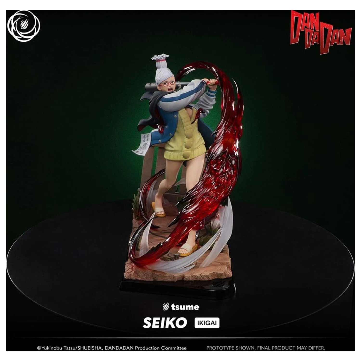 Statuetka Dandadan Seiko Ikigai 1/6 Tsume 34 cm zdjęcie produktu