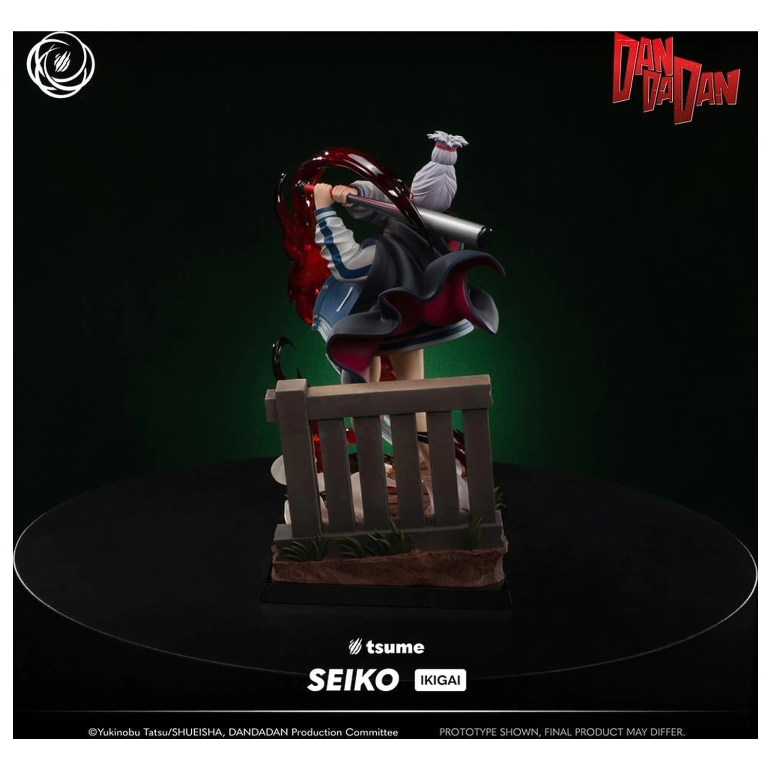 Statuetka Dandadan Seiko Ikigai 1/6 Tsume 34 cm zdjęcie produktu