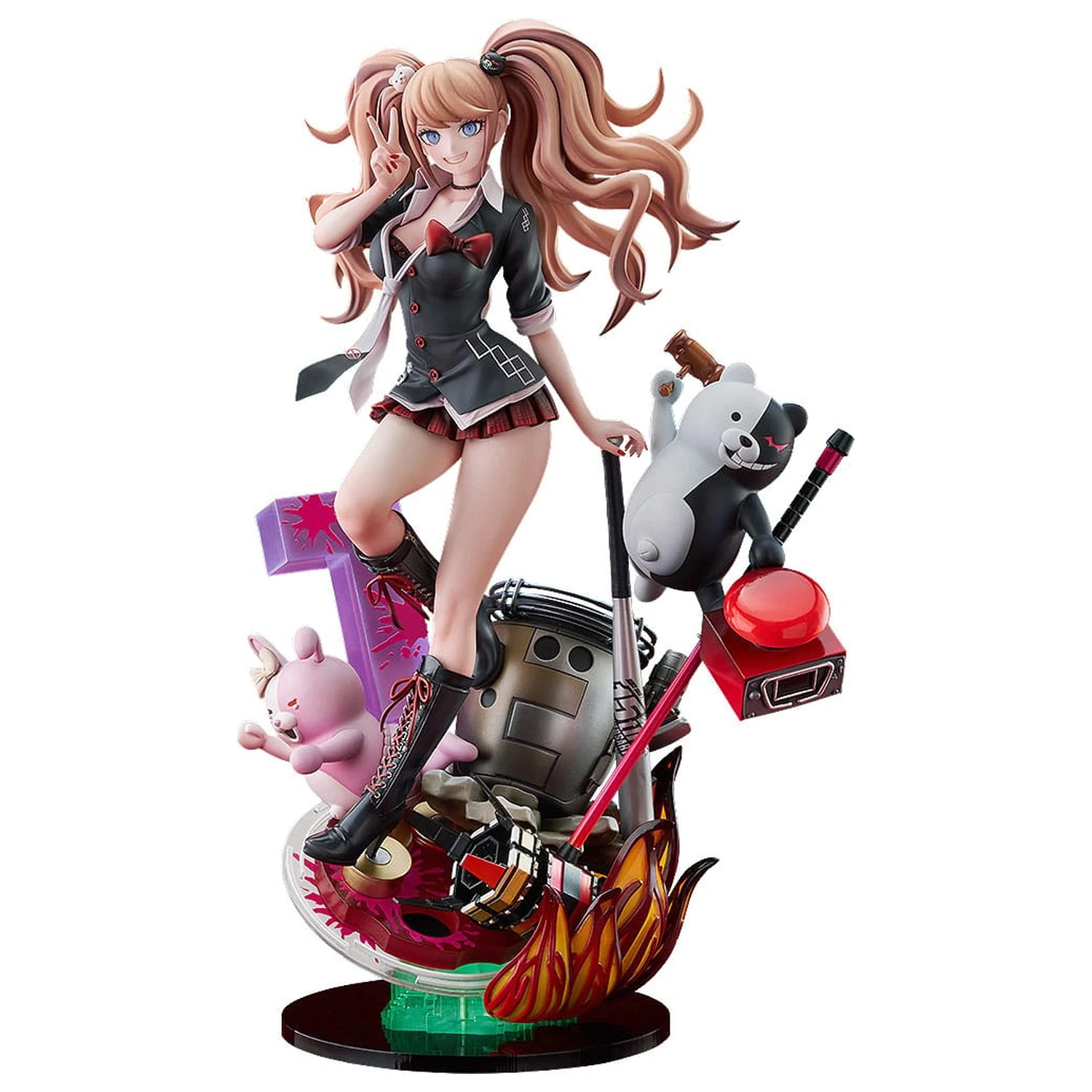 Danganronpa figurka PVC 1/7 Junko Enoshima: 15th Anniversary Ver. 28 cm zdjęcie produktu