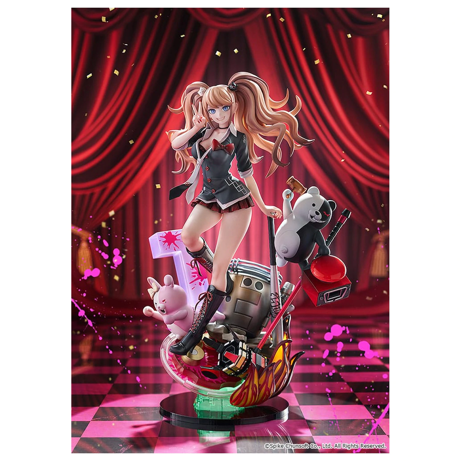 Danganronpa figurka PVC 1/7 Junko Enoshima: 15th Anniversary Ver. 28 cm zdjęcie produktu