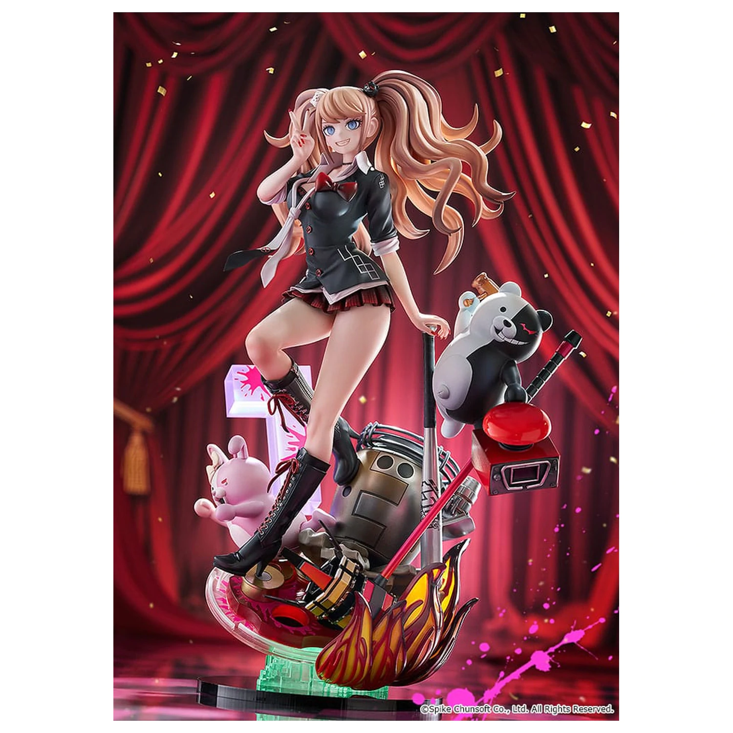 Danganronpa figurka PVC 1/7 Junko Enoshima: 15th Anniversary Ver. 28 cm zdjęcie produktu